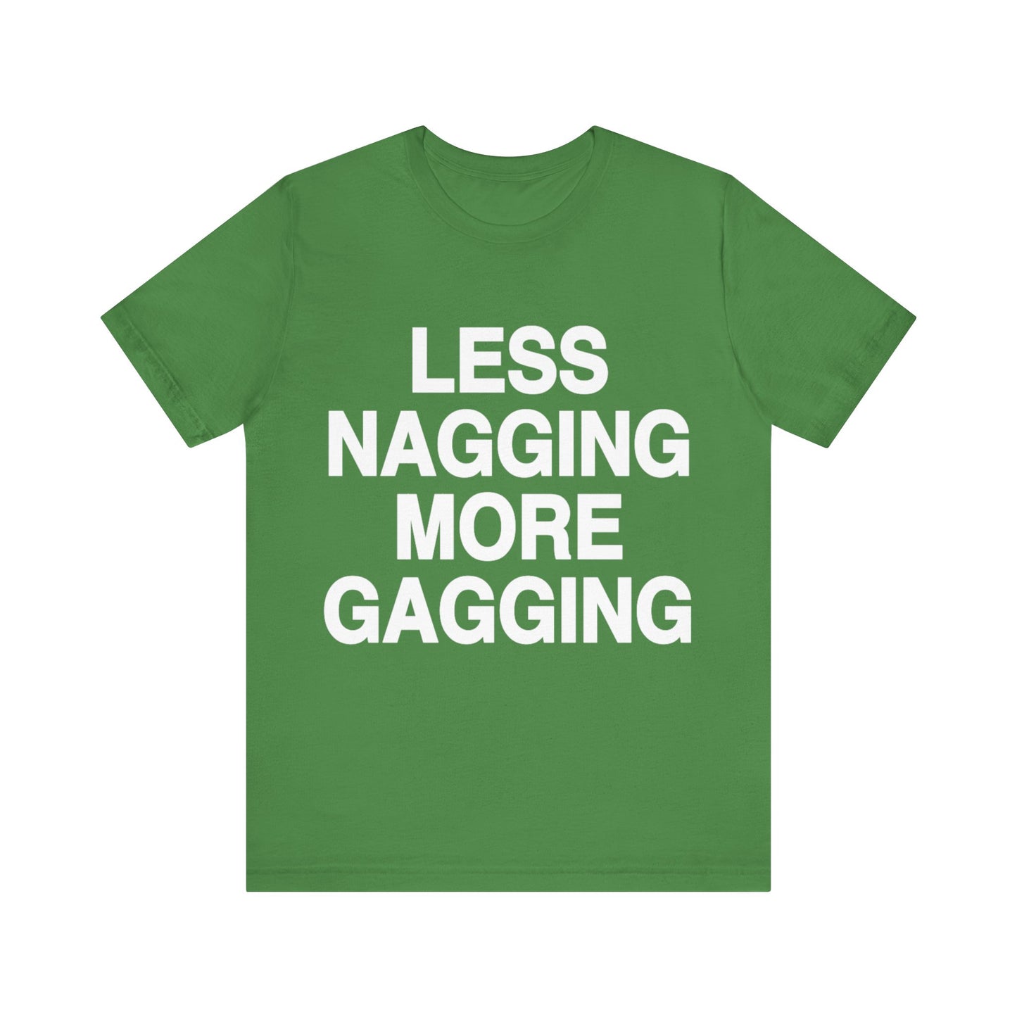 Less Nagging, PLEASE!