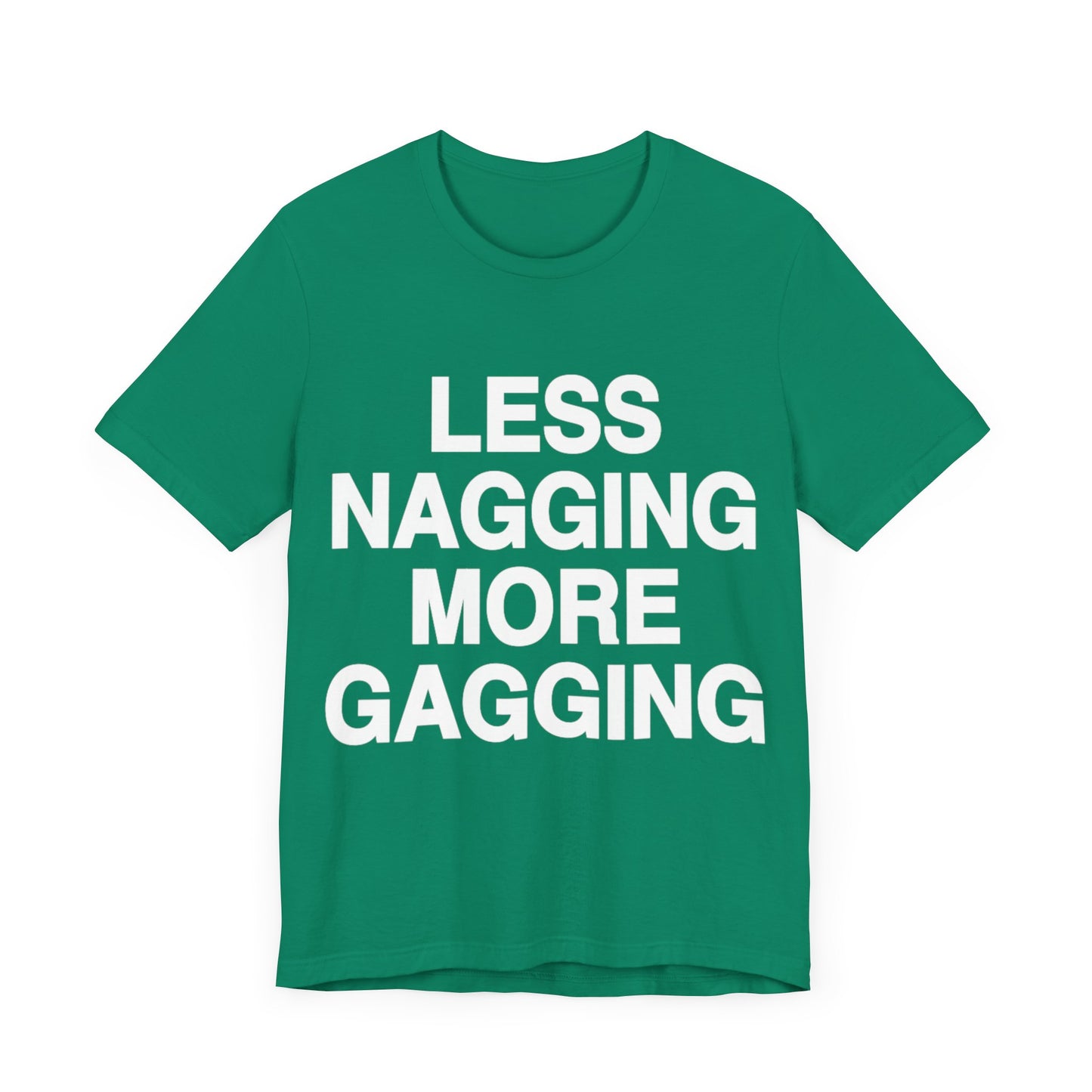 Less Nagging, PLEASE!