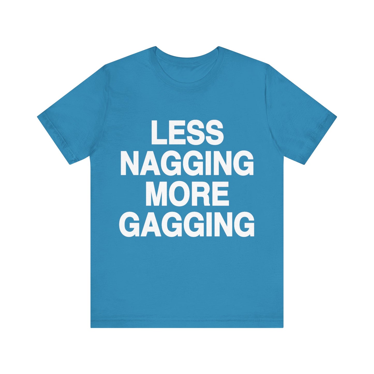 Less Nagging, PLEASE!