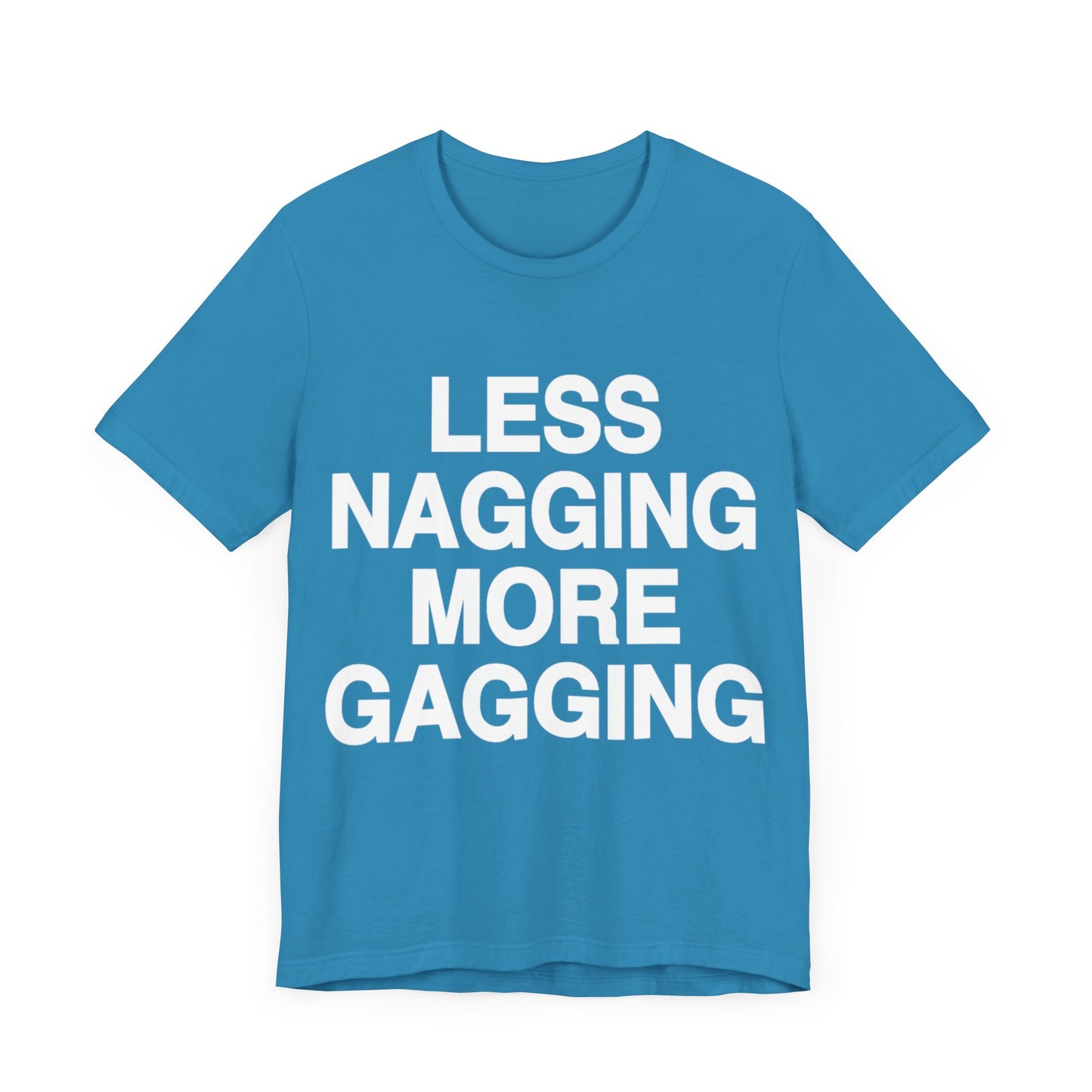 Less Nagging, PLEASE!