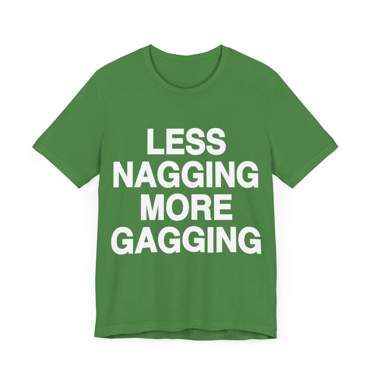 Less Nagging, PLEASE!