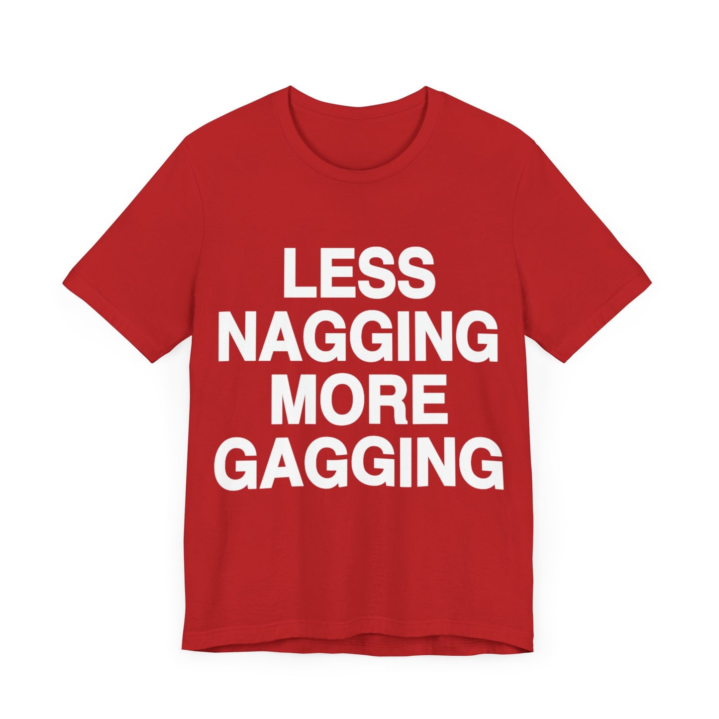 Less Nagging, PLEASE!